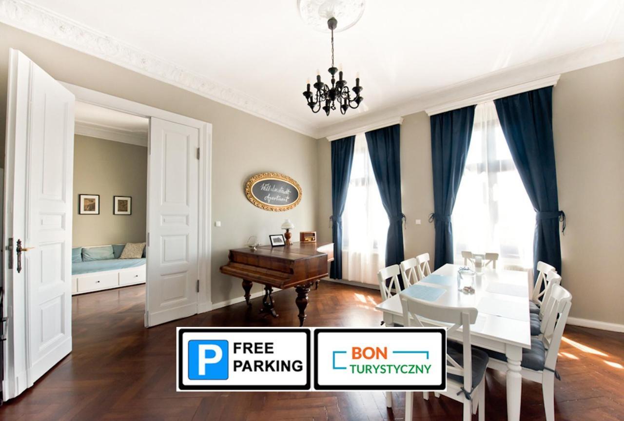 Wilhelmstadt Apartment 90M - Parking Stary Toruń 外观 照片