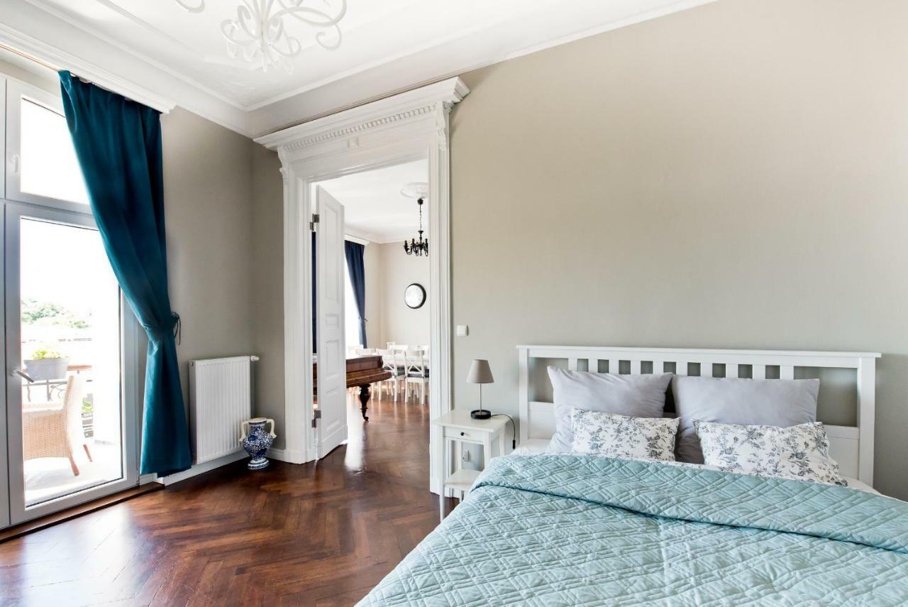 Wilhelmstadt Apartment 90M - Parking Stary Toruń 外观 照片